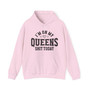 I'm On My Queens Shit Today (Hearts) - Hoodie