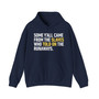Some Yall Came From The Slaves Who Told On The Runaways. - Hoodie