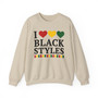 I Love Black Styles - Sweatshirt