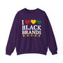 I Love Black Brands - Sweatshirt