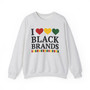 I Love Black Brands - Sweatshirt