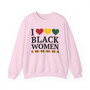 I Love Black Women - Sweatshirt