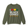 I Love Black Comics - Sweatshirt