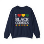 I Love Black Comics - Sweatshirt
