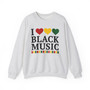 I Love Black Music - Sweatshirt