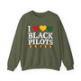 I Love Black Pilots - Sweatshirt