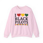I Love Black Pilots - Sweatshirt