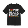 I Love The Black Family - Tee Shirt