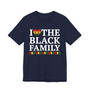 I Love The Black Family - Tee Shirt