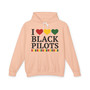 I Love Black Pilots - Hoodie