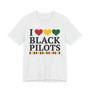 I Love Black Pilots - Tee Shirt