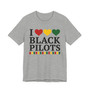 I Love Black Pilots - Tee Shirt