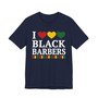 I Love Black Barbers - Tee Shirt