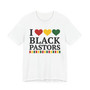 I Love Black Artists - Tee Shirt