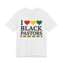 I Love Black Artists - Tee Shirt