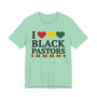 I Love Black Artists - Tee Shirt