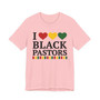 I Love Black Artists - Tee Shirt