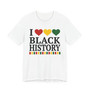 I Love Black Comics - Tee Shirt
