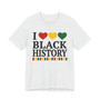 I Love Black Comics - Tee Shirt