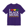 I Love Black Music - Tee Shirt