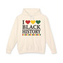 I Love Black History - Hoodie