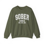 SOBER Since (Custom Date- Sweatshirt