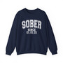 SOBER Since (Custom Date- Sweatshirt