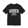 SOBER Since (Custom Date) - Tee Shirt