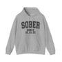 SOBER Since (Customize Date) - Hoodie (blurred) 