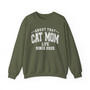 About That Cat Mom Life Since (Customize Date)- Sweatshirt