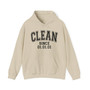 Clean Since (Customize Date) - Hoodie (blurred) 