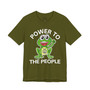 Power To The People T-shirt 