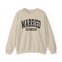 Married Since (Customize Date) - Sweatshirt