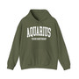 Aquarius (Customize Birthday Date) - Hoodie