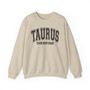 Taurus (Customize Birthday Date) - Sweatshirt