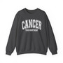 Cancer (Customize Birthday Date) - Sweatshirt