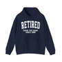 Retired From The Game Since (Custom Date) - Hoodie