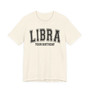 Libra (Customize Birthday Date) T-shirt