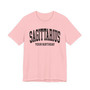 Sagittarius (Customize Birthday Date) T-shirt