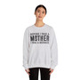 Before I Was A Mother I Was A Menace -  Sweatshirt (distressed)