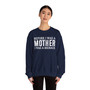 Before I Was A Mother I Was A Menace -  Sweatshirt (distressed)