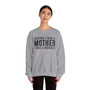 Before I Was A Mother I Was A Menace -  Sweatshirt (distressed)