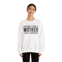 Before I Was A Mother I Was A Menace -  Sweatshirt (distressed)