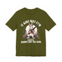 It Aint Not Fun Whe The Rabbit Got The Gun Tee Shirt
