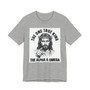 The One True King The Alpha & Omega (White Jesus)  T-shirt