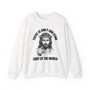 There Is Only One King: Light Of The World (White Jesus) - Sweatshirt