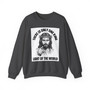 There Is Only One King: Light Of The World (White Jesus) - Sweatshirt