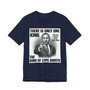 There Is Only One King: The King Of Civils Rights T-shirt