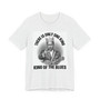 There Is Only One King:  King Of The Blues T-shirt