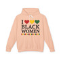 I Love Black Women - Hoodie